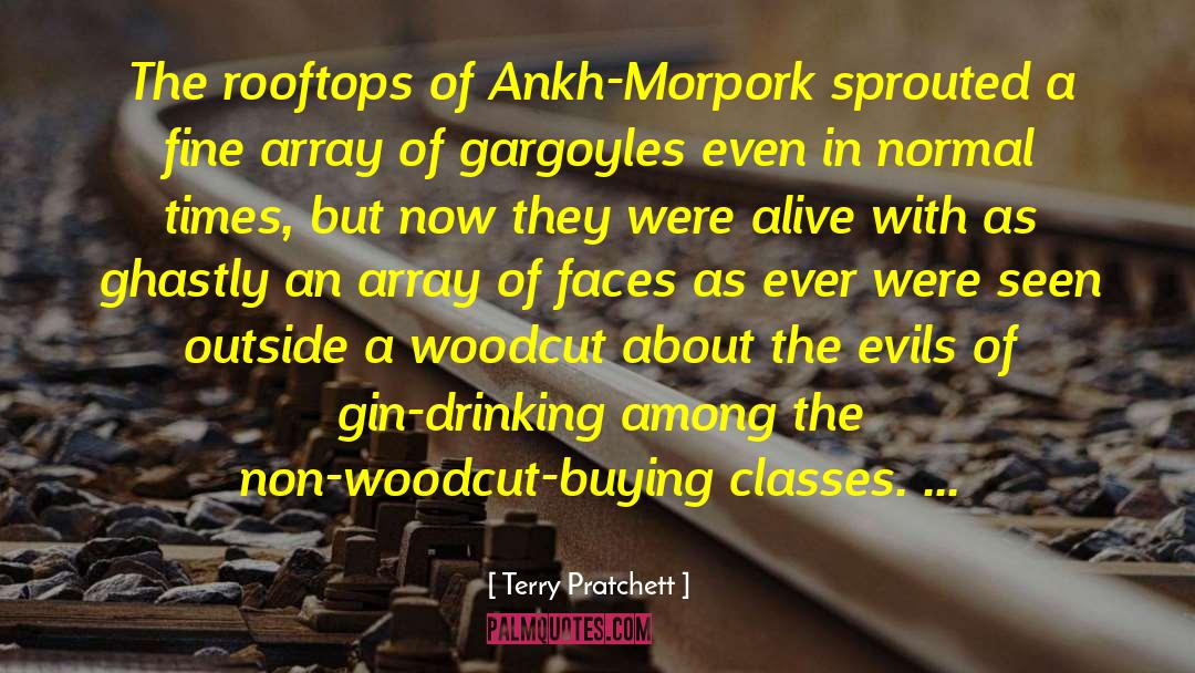 Gargoyles quotes by Terry Pratchett