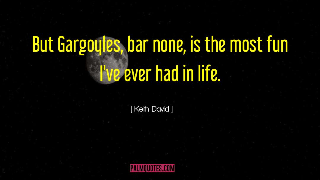 Gargoyles quotes by Keith David