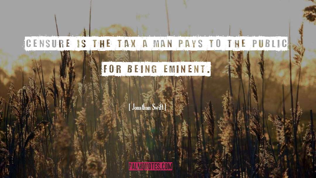 Garibay Tax quotes by Jonathan Swift
