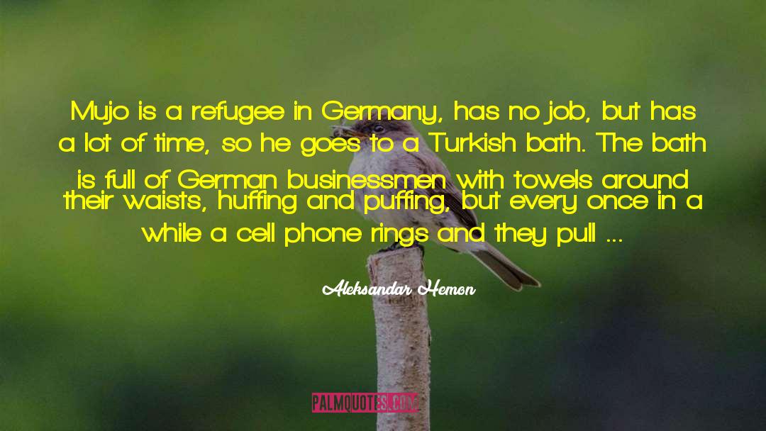 Garmendia German quotes by Aleksandar Hemon