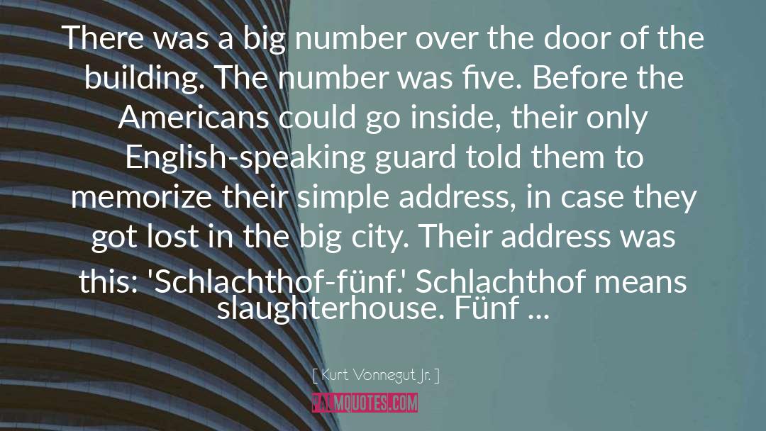 Garmendia German quotes by Kurt Vonnegut Jr.