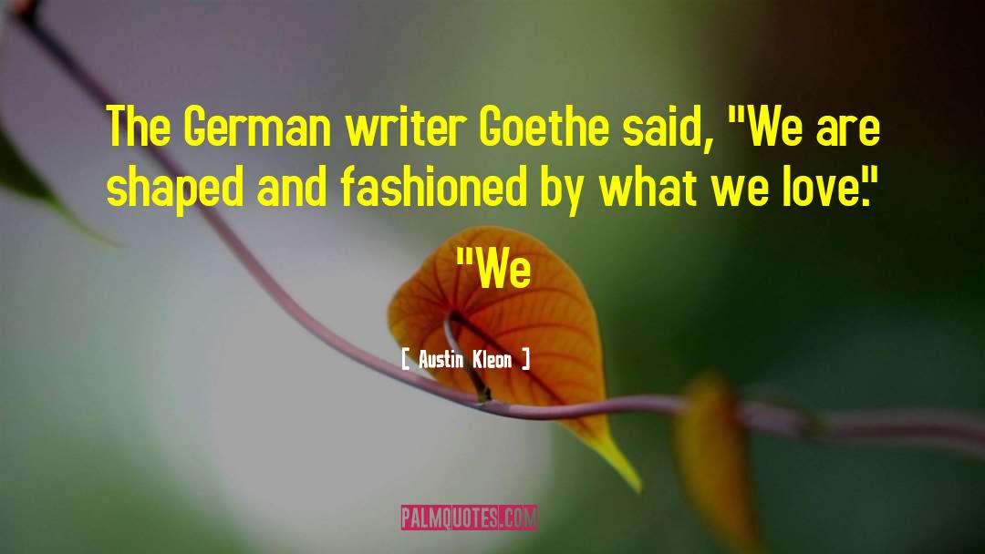 Garmendia German quotes by Austin Kleon