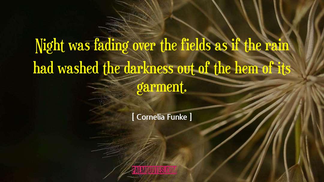 Garment quotes by Cornelia Funke