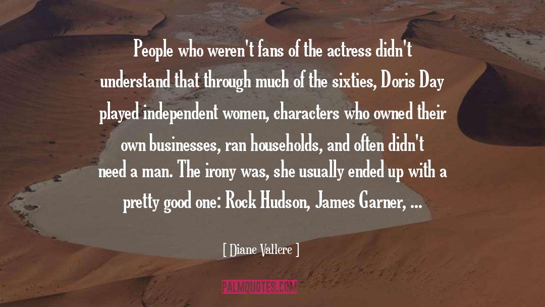 Garner quotes by Diane Vallere