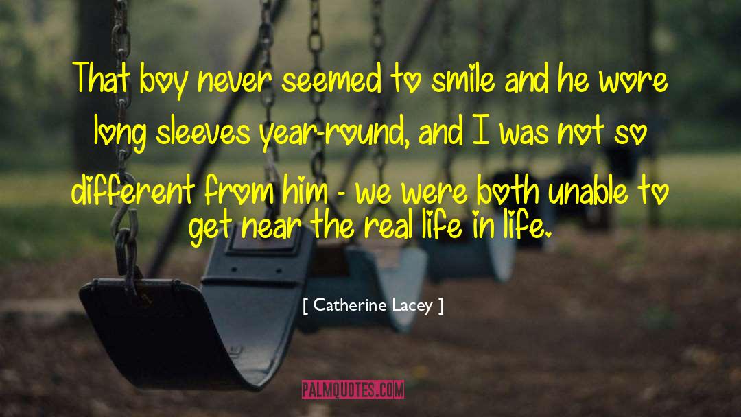 Garnet Lacey quotes by Catherine Lacey
