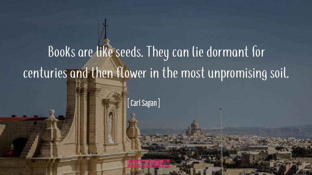 Garofano Flower quotes by Carl Sagan