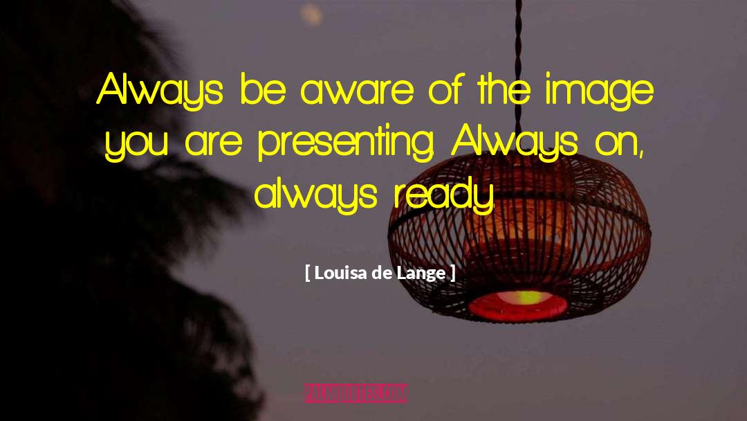 Garras De Tigre quotes by Louisa De Lange
