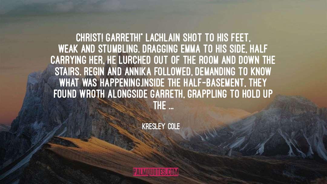 Garreth quotes by Kresley Cole