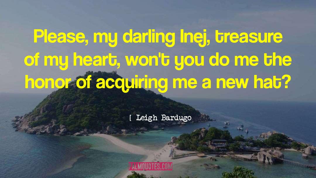 Garrett Leigh quotes by Leigh Bardugo