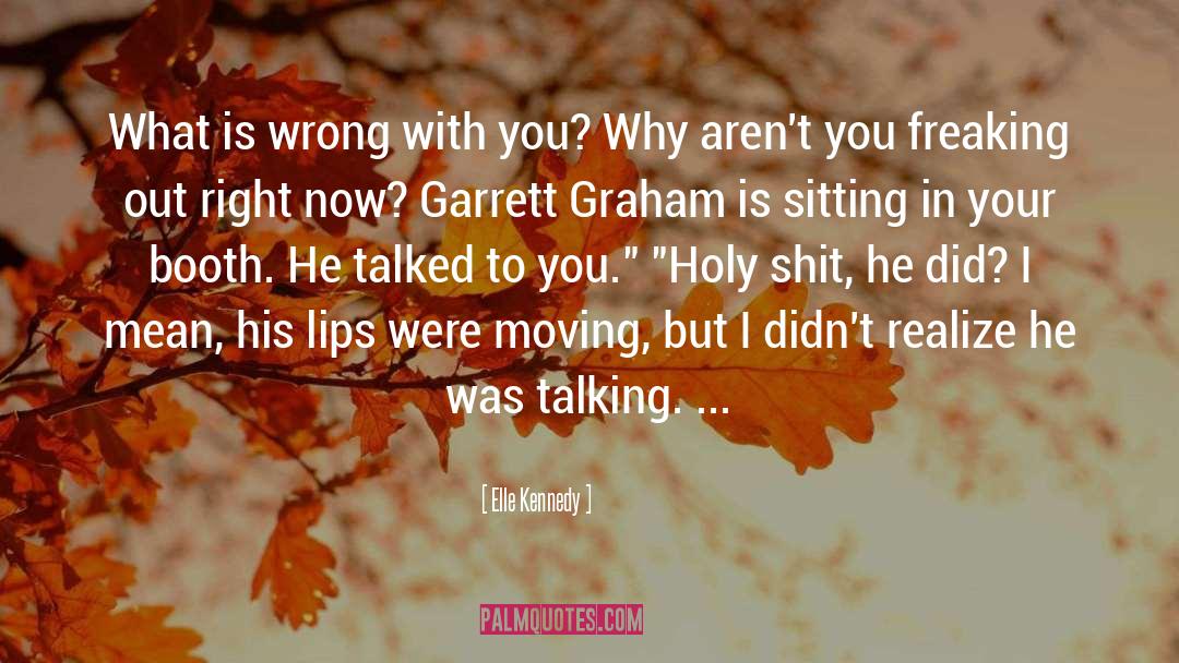 Garrett Leigh quotes by Elle Kennedy