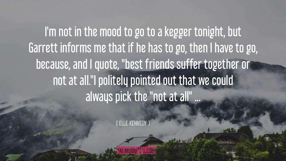 Garrett quotes by Elle Kennedy