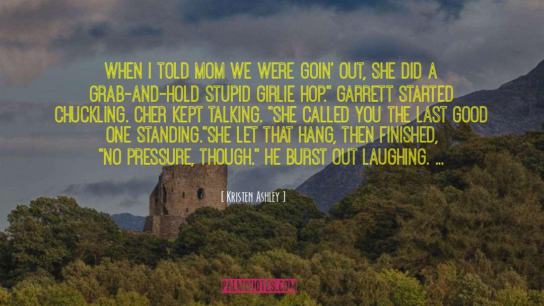 Garrett quotes by Kristen Ashley