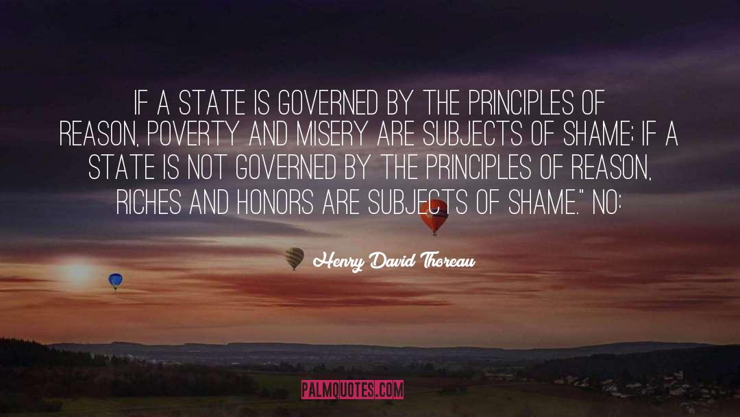 Garrison State quotes by Henry David Thoreau