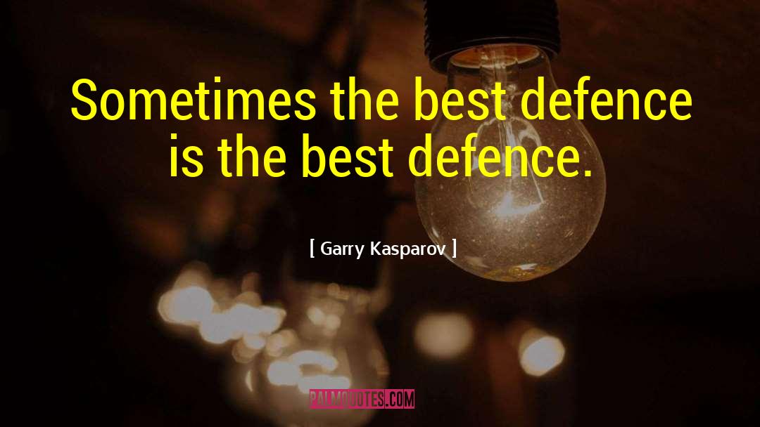 Garry Shandling quotes by Garry Kasparov