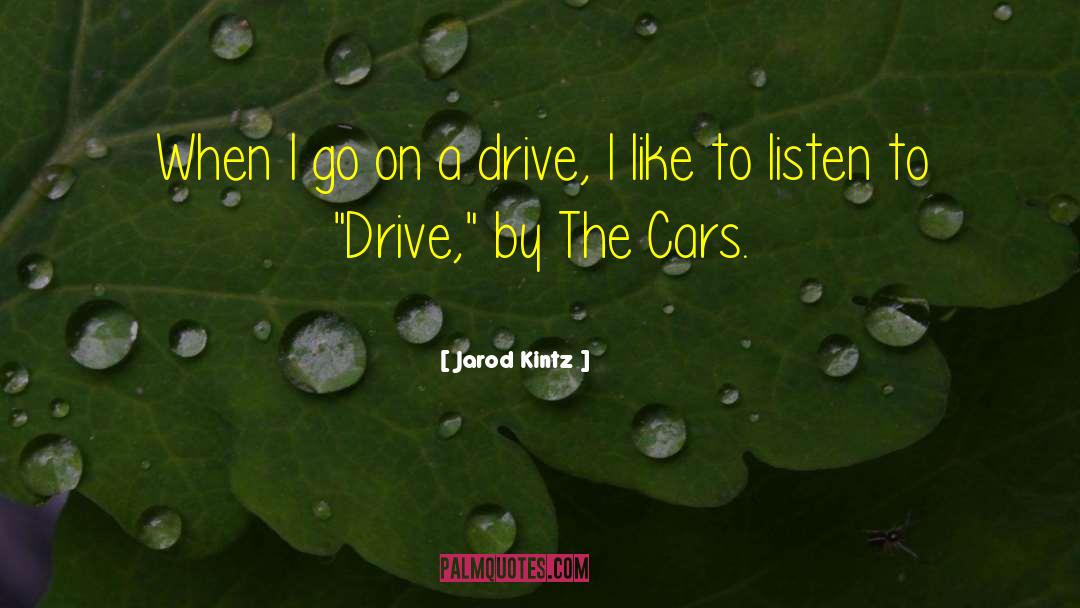 Gartel Drive Walnut quotes by Jarod Kintz