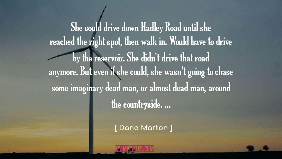 Gartel Drive Walnut quotes by Dana Marton