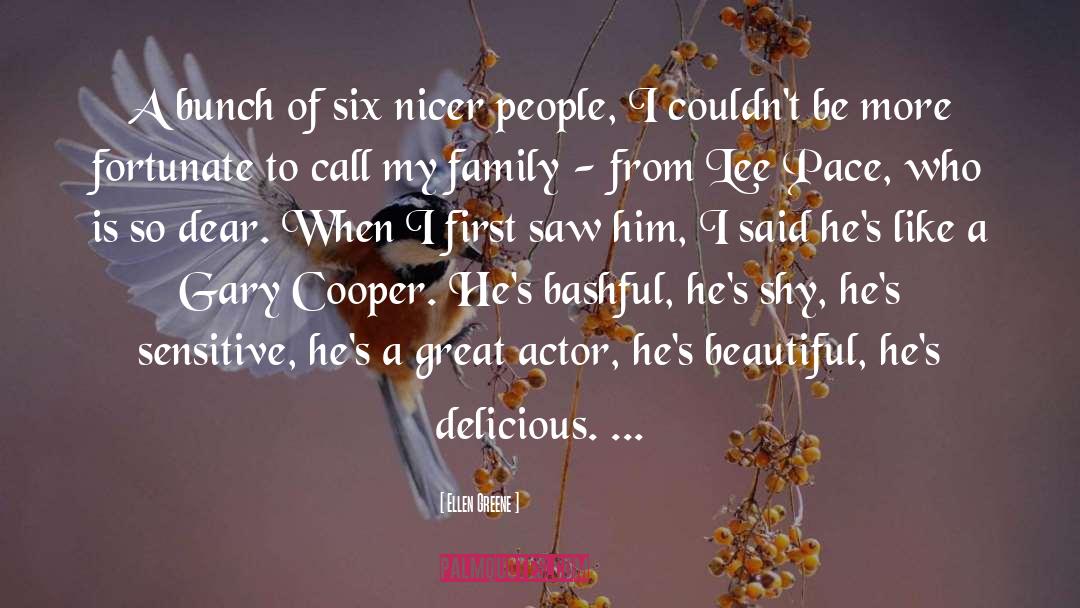 Gary Cooper quotes by Ellen Greene