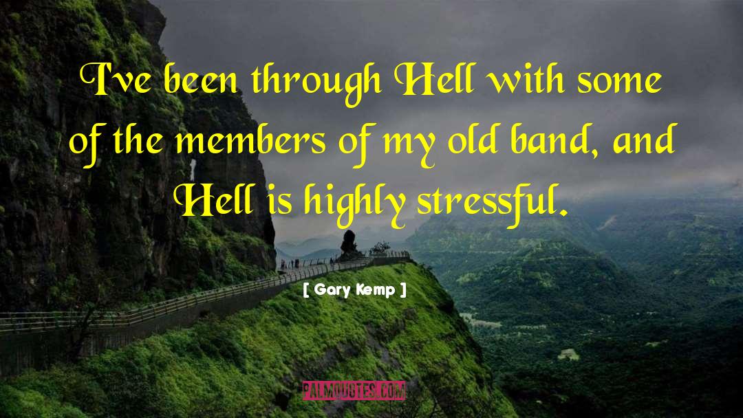 Gary Kemp quotes by Gary Kemp