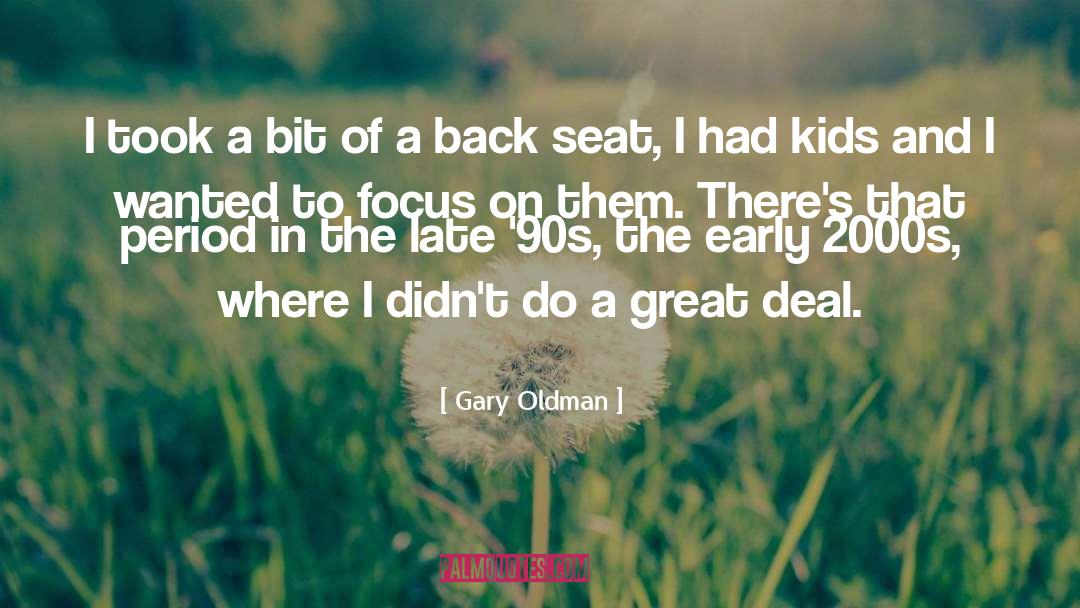 Gary Krist quotes by Gary Oldman