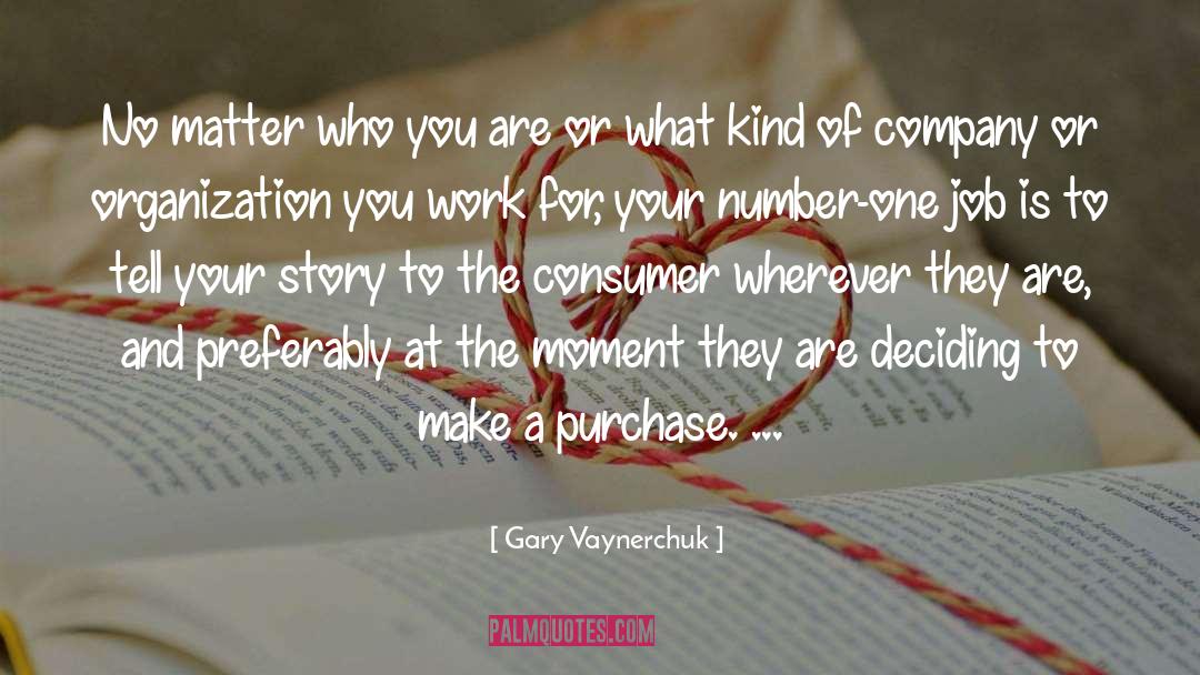 Gary Nelson quotes by Gary Vaynerchuk