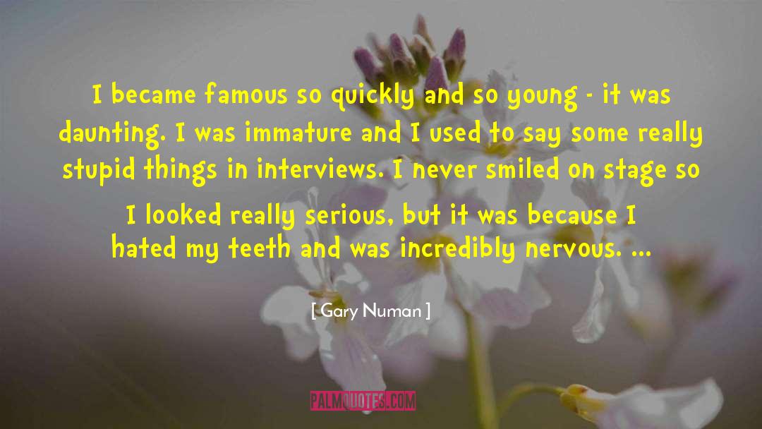 Gary Numan quotes by Gary Numan