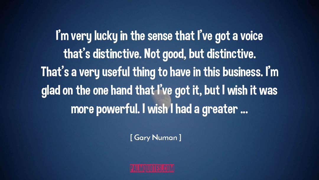 Gary Numan quotes by Gary Numan