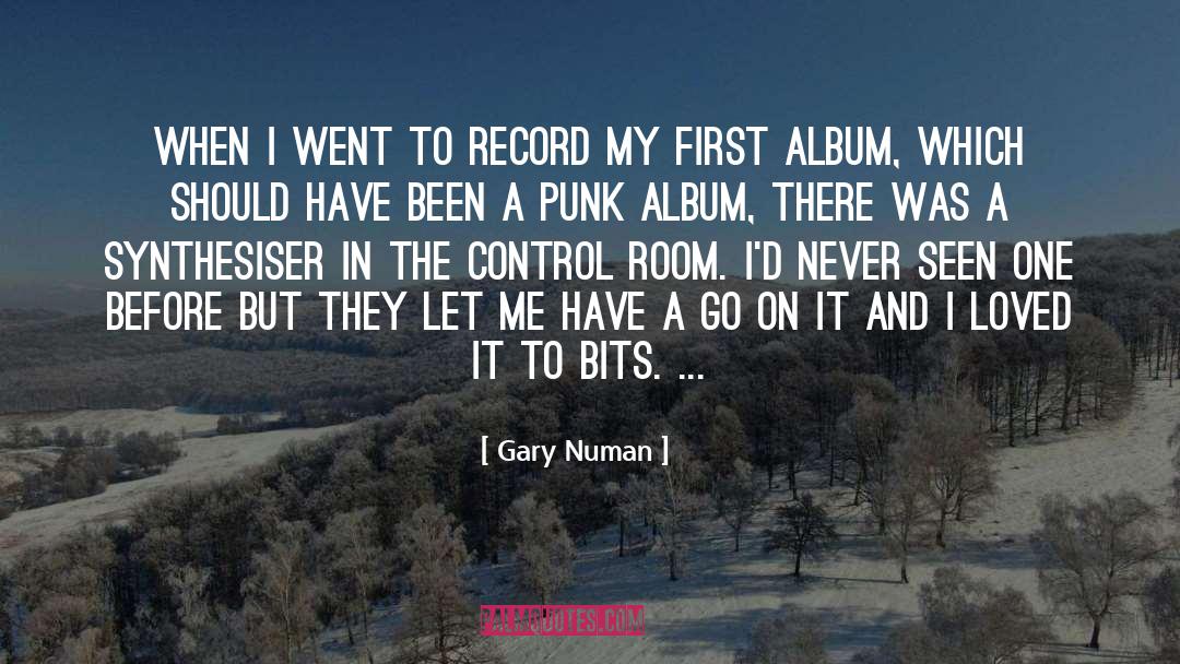 Gary Numan quotes by Gary Numan