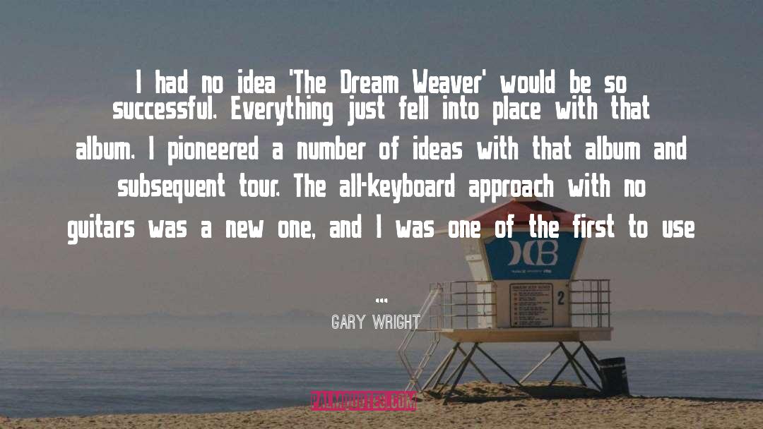 Gary Soneji quotes by Gary Wright