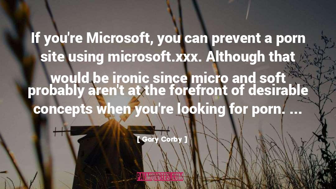 Gary Young quotes by Gary Corby