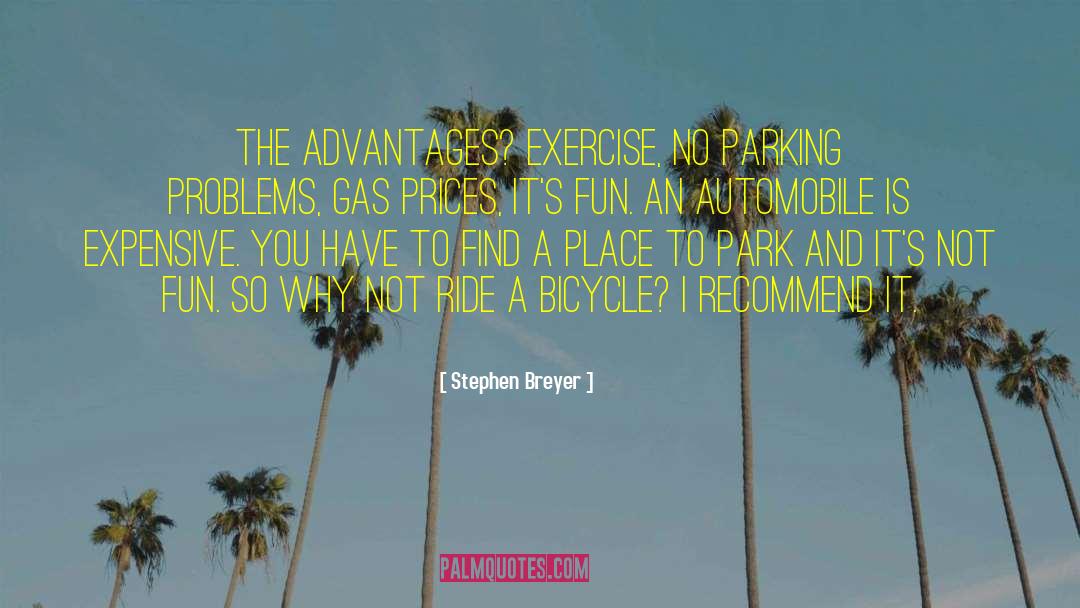 Gas Balloon quotes by Stephen Breyer