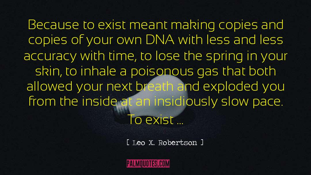 Gas Giant quotes by Leo X. Robertson