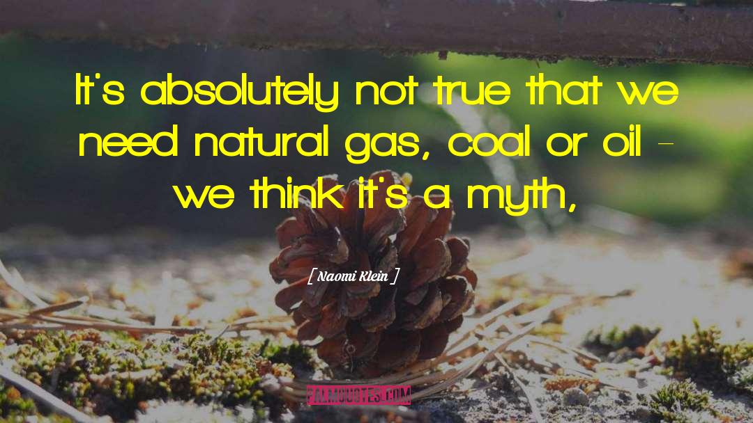 Gas Guzzlers quotes by Naomi Klein