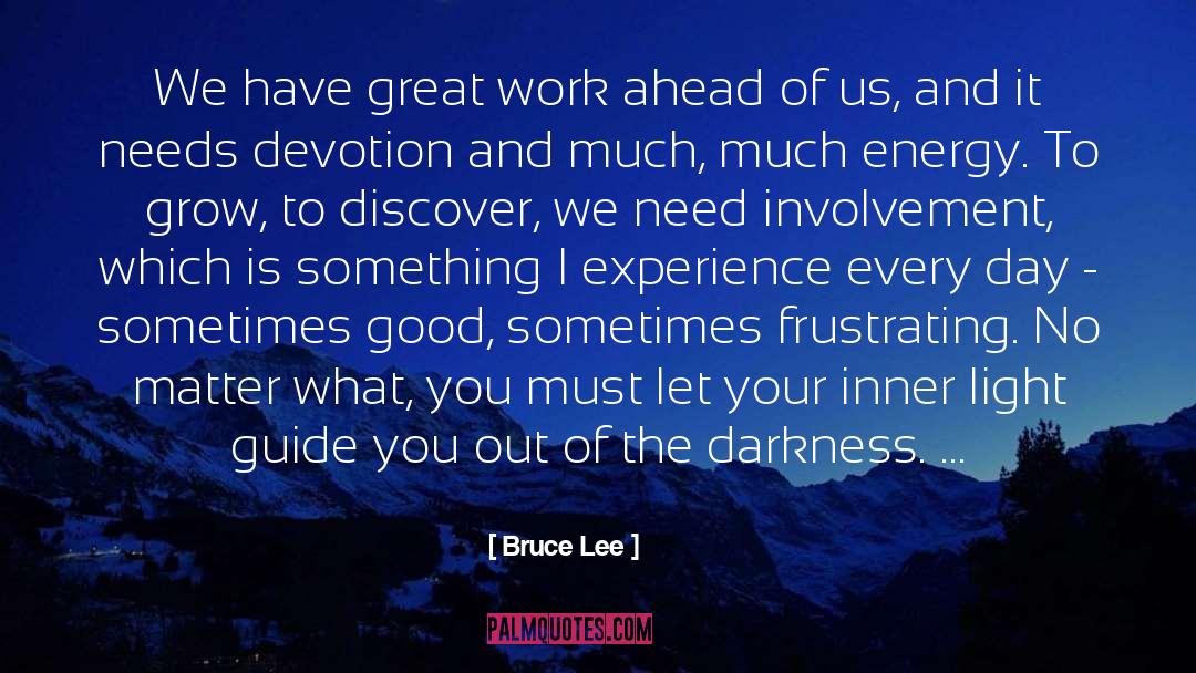 Gas Light quotes by Bruce Lee