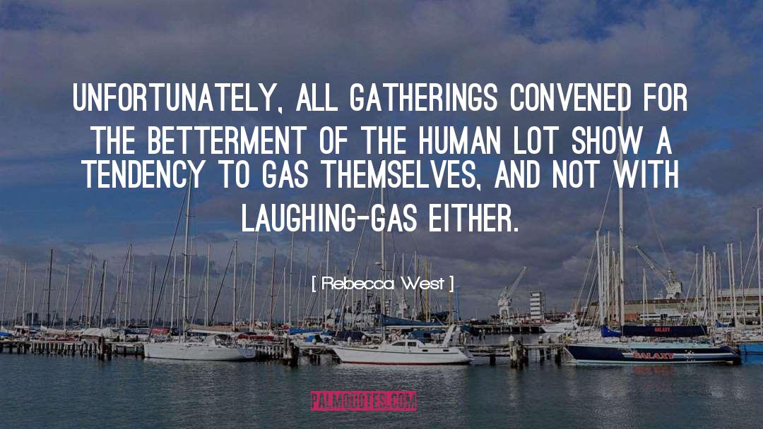 Gas Masks quotes by Rebecca West