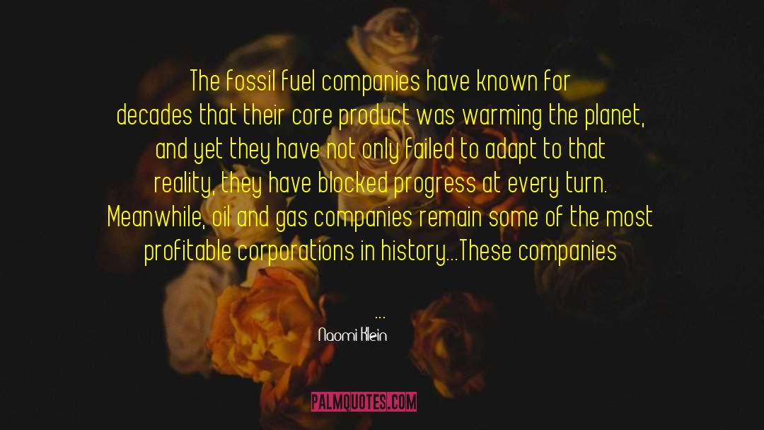 Gas Masks quotes by Naomi Klein