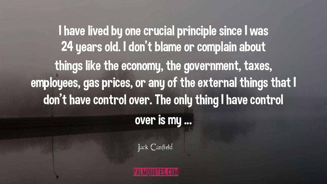 Gas Prices quotes by Jack Canfield