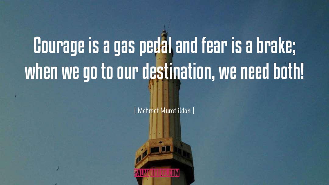 Gas quotes by Mehmet Murat Ildan