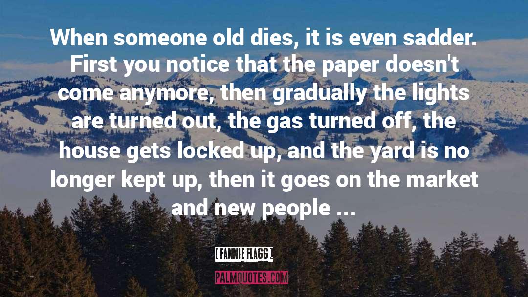 Gas quotes by Fannie Flagg