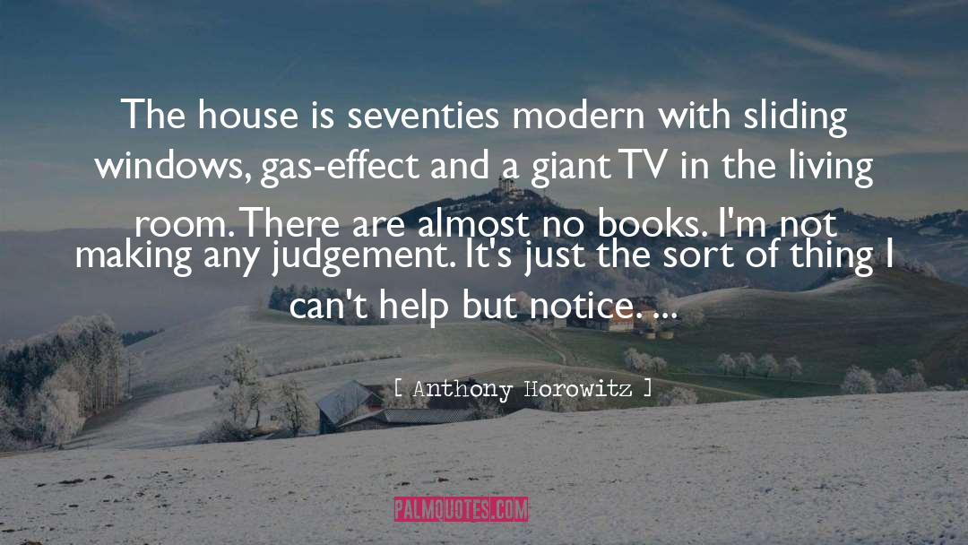 Gas quotes by Anthony Horowitz