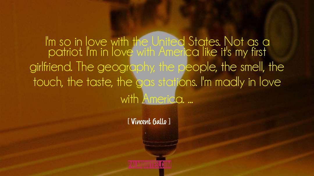 Gas Stations quotes by Vincent Gallo