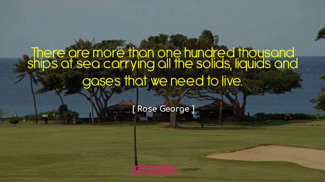 Gases quotes by Rose George