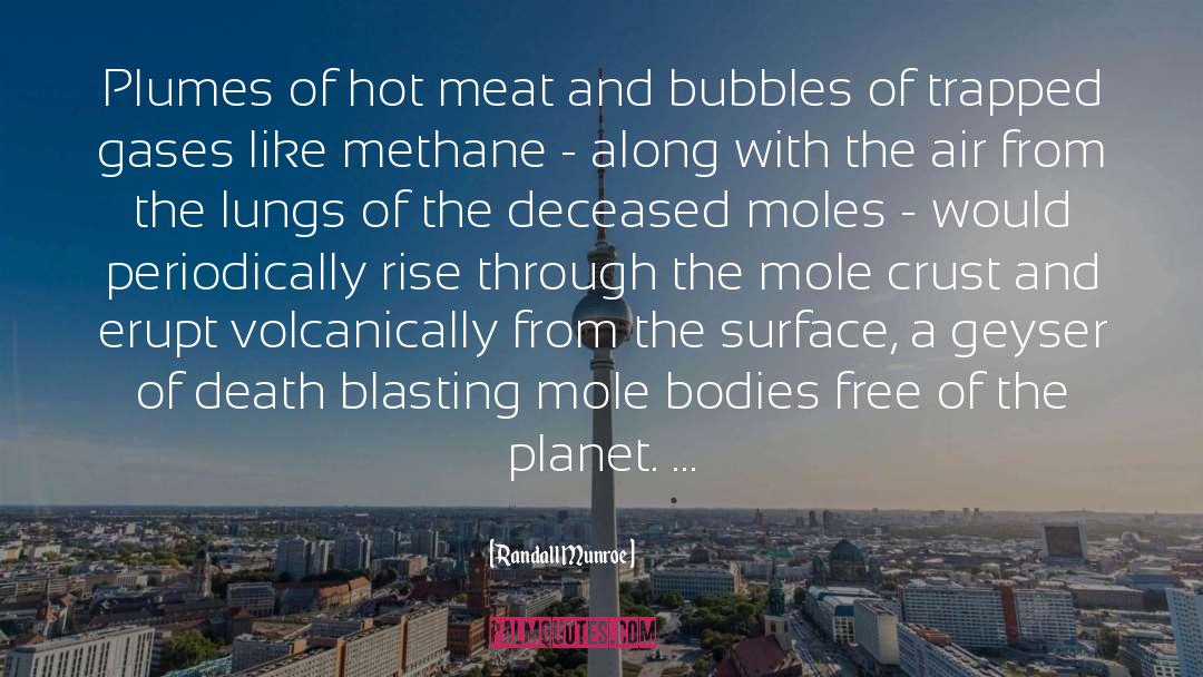 Gases quotes by Randall Munroe