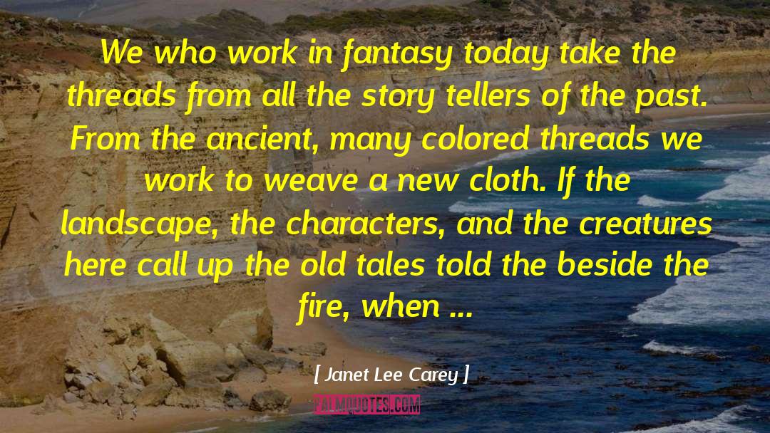 Gaslamp Fantasy quotes by Janet Lee Carey