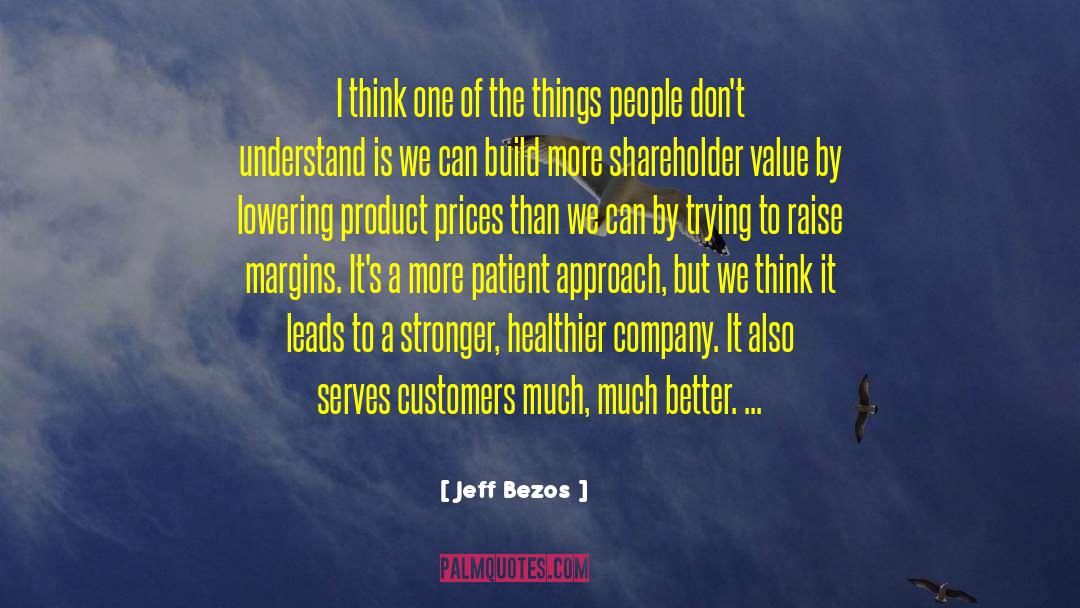 Gasoline Prices quotes by Jeff Bezos