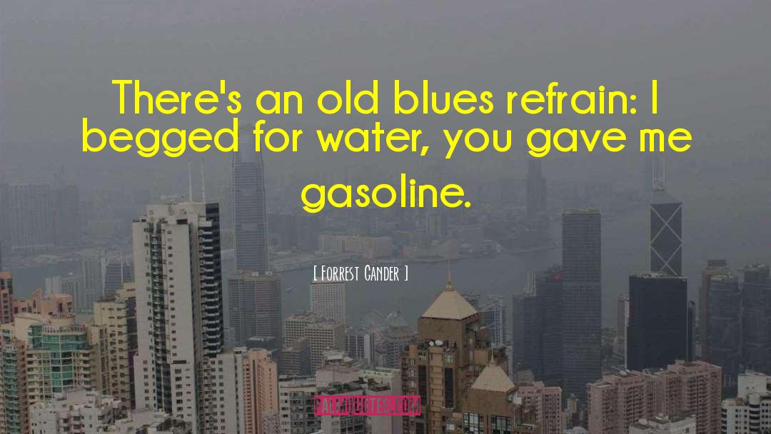Gasoline quotes by Forrest Gander