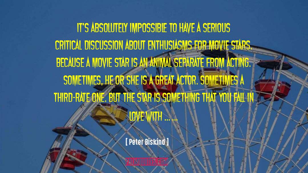 Gaspar Noe Love Movie quotes by Peter Biskind