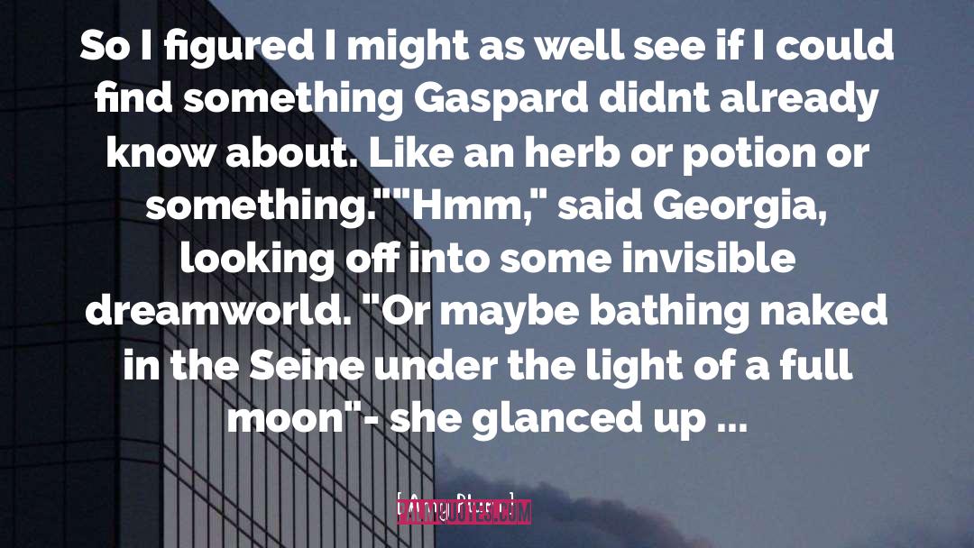 Gaspard quotes by Amy Plum