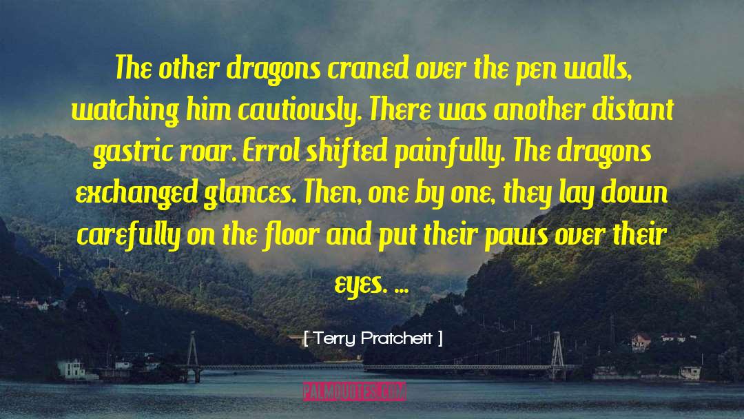 Gastric quotes by Terry Pratchett