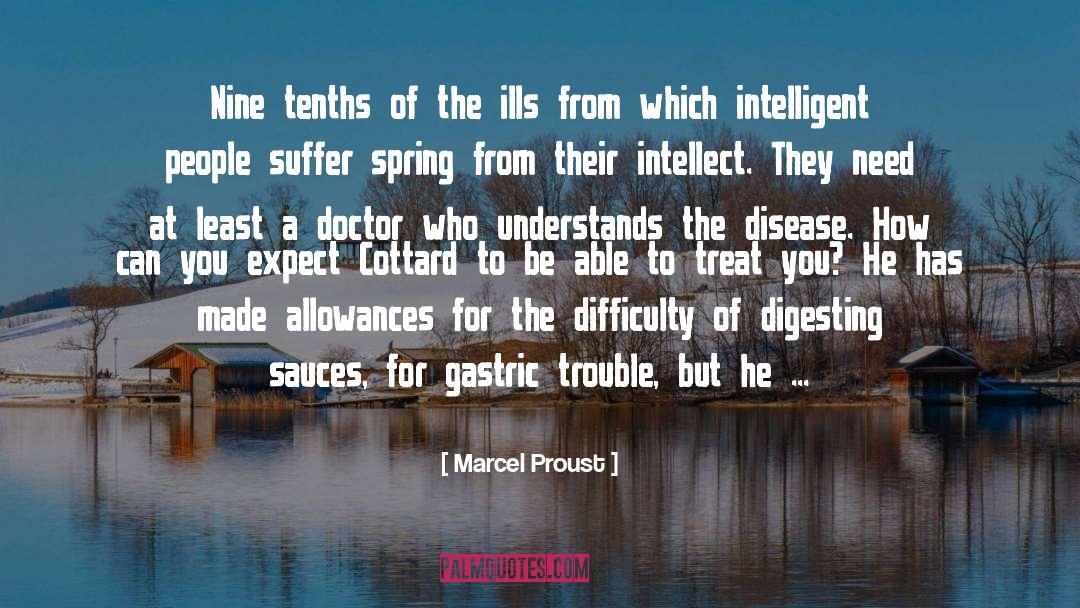 Gastric quotes by Marcel Proust