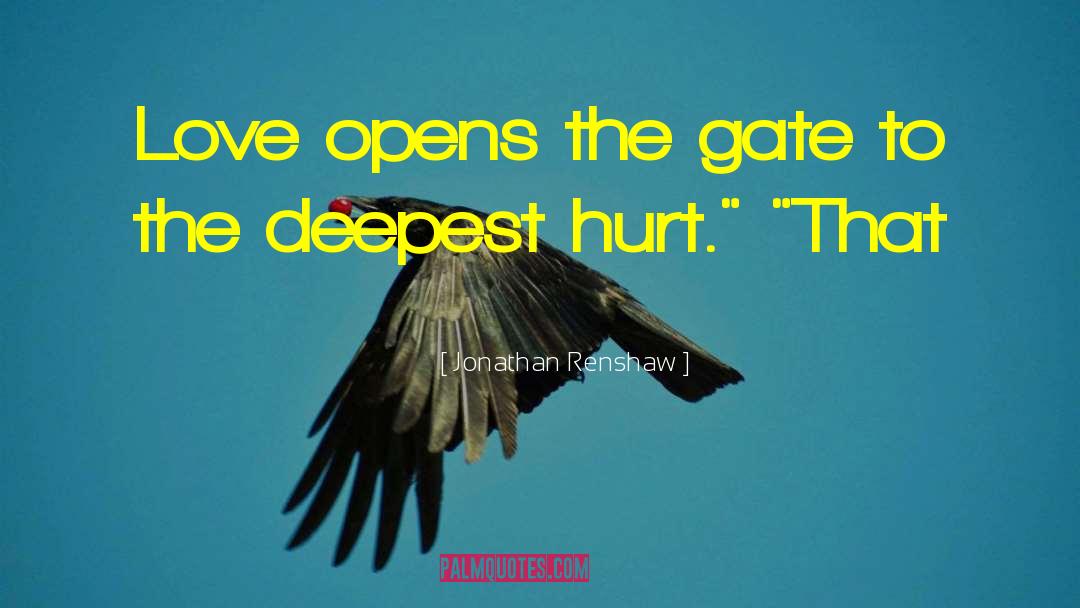 Gate 5 quotes by Jonathan Renshaw